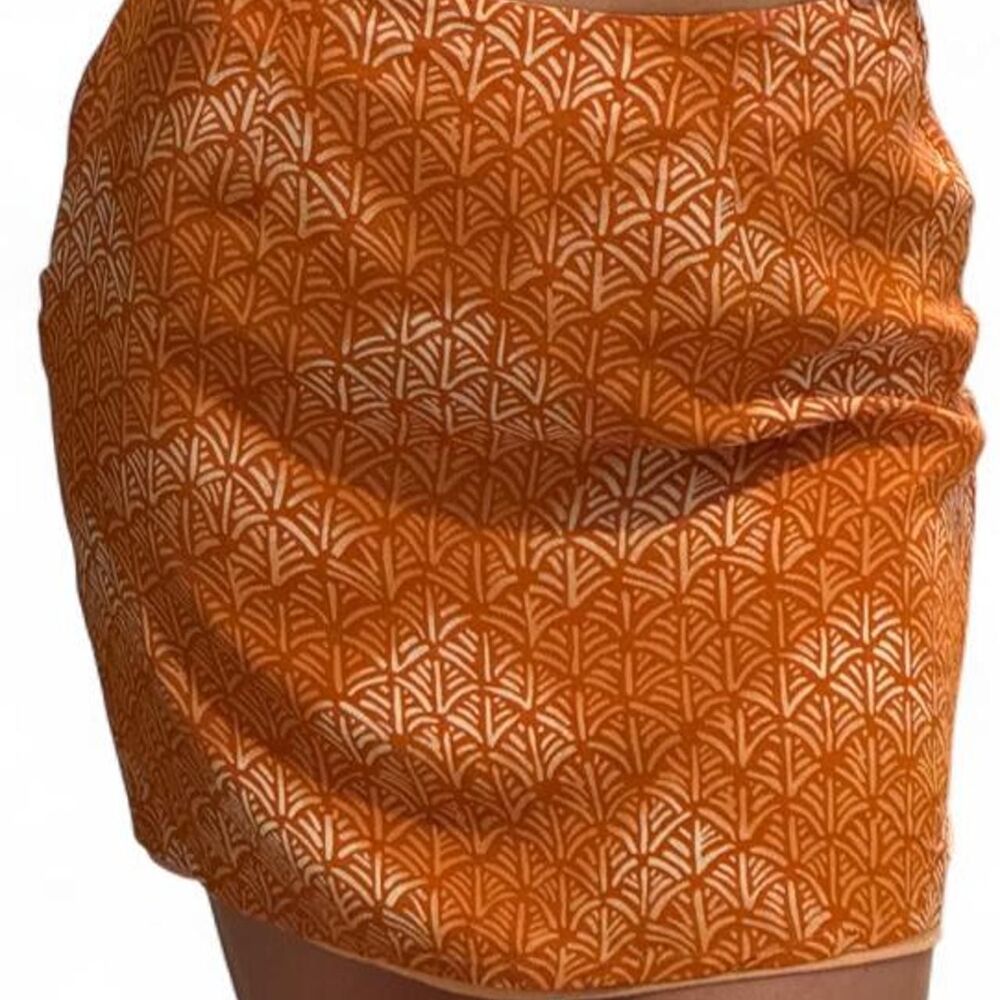 Ann-taylor Women's Orange Skirt